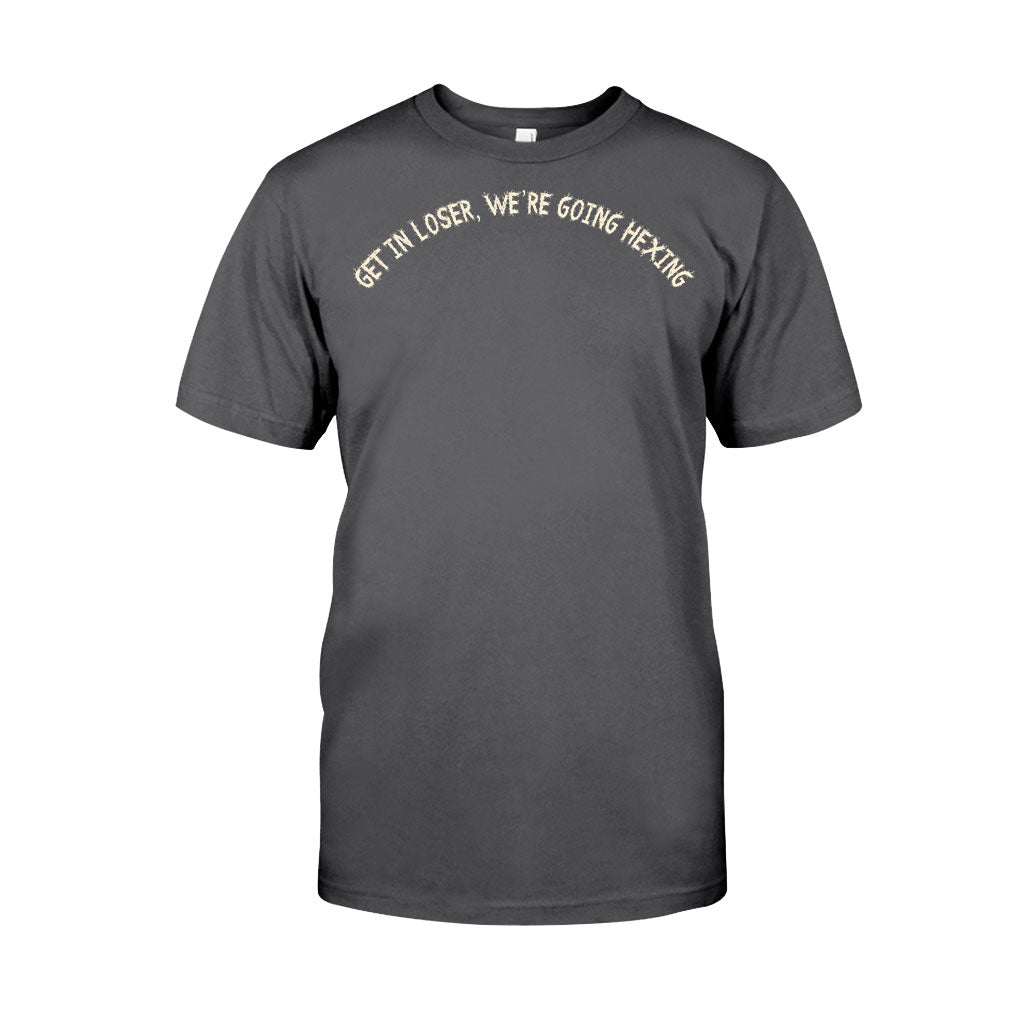 Steig ein, Verlierer! Wir verhexen die Hexe! - Personalisiertes Halloween-T-Shirt und Hoodie