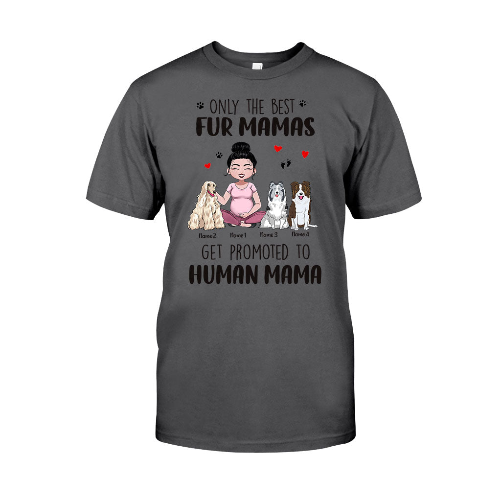 Nur für die beste Hundemama – personalisiertes Hunde-T-Shirt und Hoodie