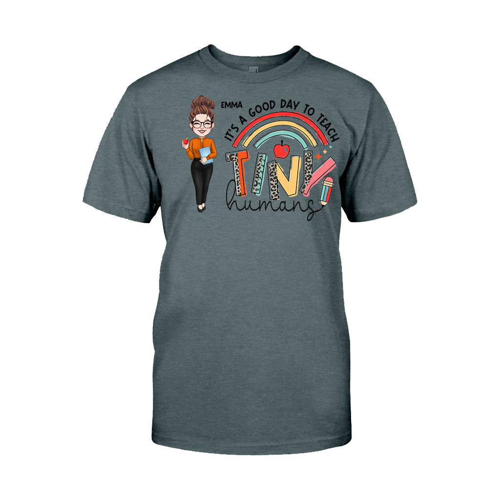 Heute ist ein guter Tag zum Unterrichten – Personalisiertes Lehrer-T-Shirt und Hoodie