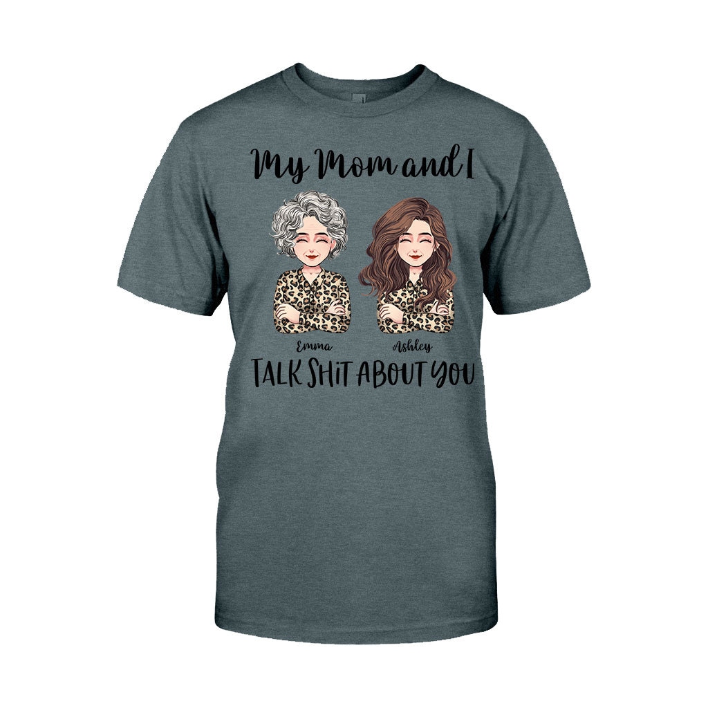 Mutter und Tochter – Personalisiertes Muttertags-T-Shirt und Hoodie
