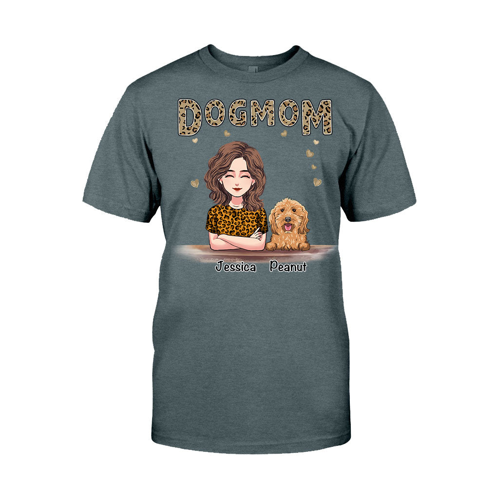 Hundemama – Personalisiertes Muttertags-T-Shirt und Hoodie für Hundeliebhaber