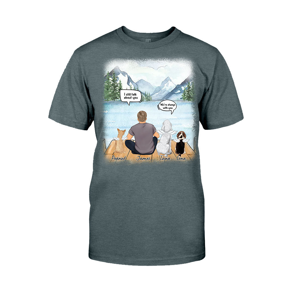 Dog Memorial - Personalized Dog T-shirt and Hoodie