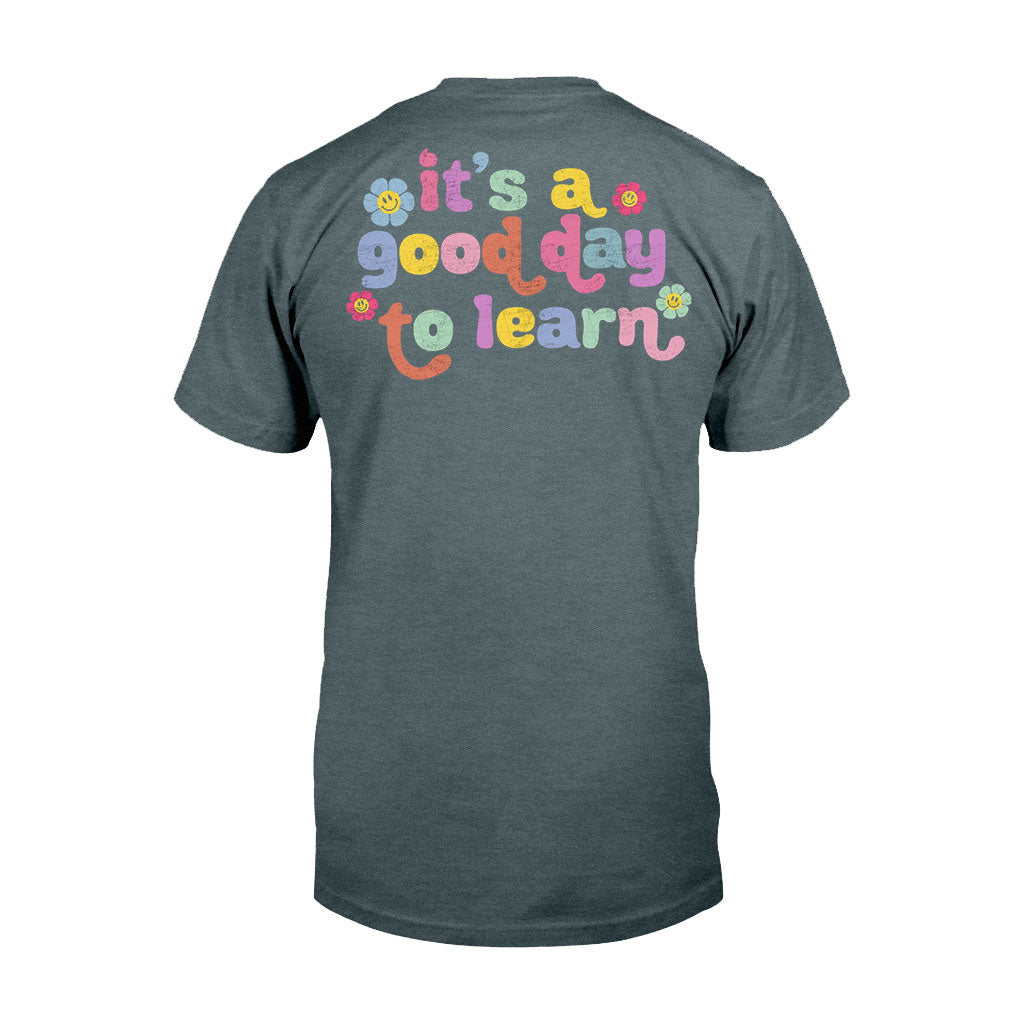 Lehrer-T-Shirt und Hoodie „Teach Love Inspire“