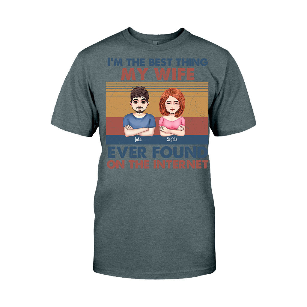 Ich bin das Beste – Personalisiertes Partner-T-Shirt und Hoodie