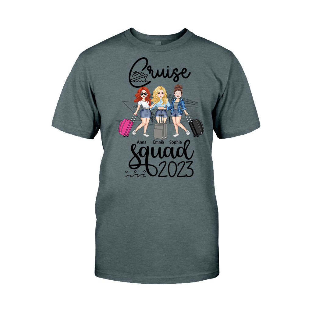 Cruise Squad - Cruising gift for friend, mom, sister, friend, daughter - Personalized T-shirt And Hoodie