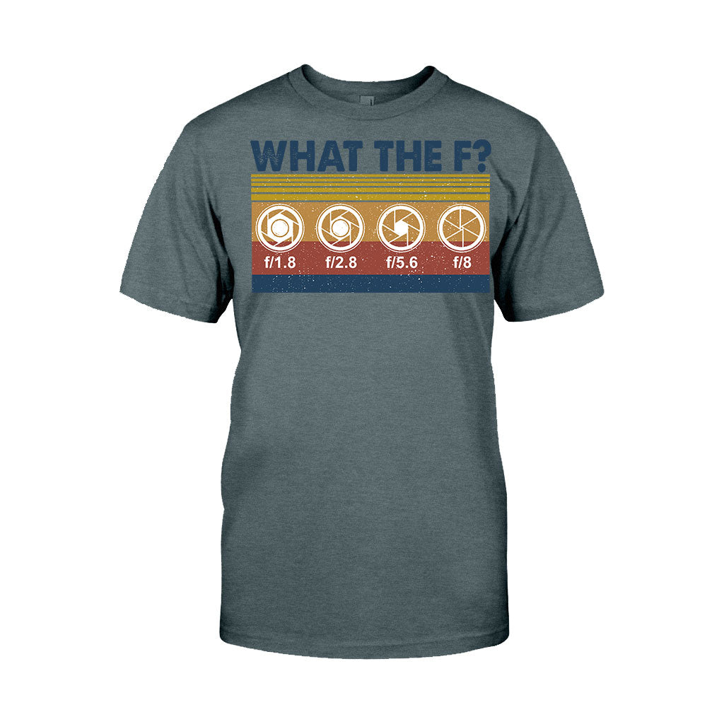 What The F Photography T-Shirt und Hoodie