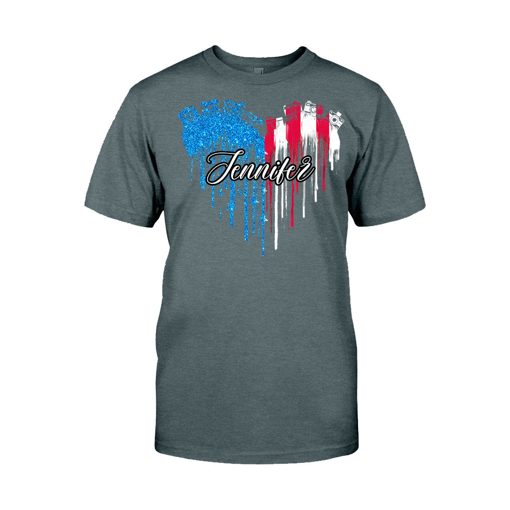 Fotografie lieben – Personalisiertes Fotografie-T-Shirt und Hoodie