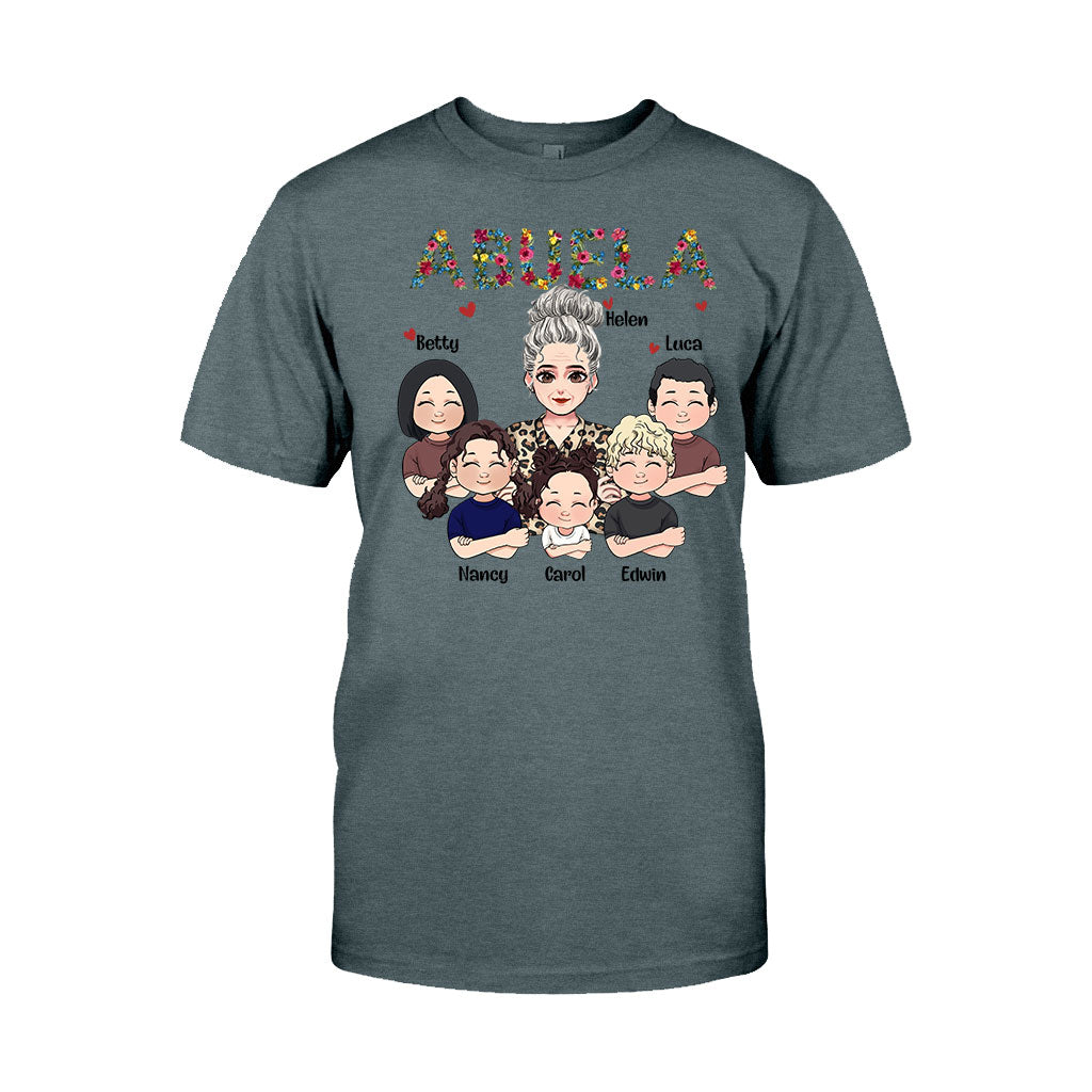 Just Call Me Grandma - Personalized Mother's Day Grandma T-shirt and Hoodie