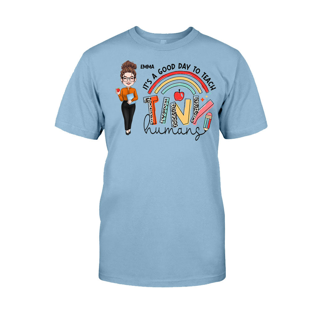 Heute ist ein guter Tag zum Unterrichten – Personalisiertes Lehrer-T-Shirt und Hoodie