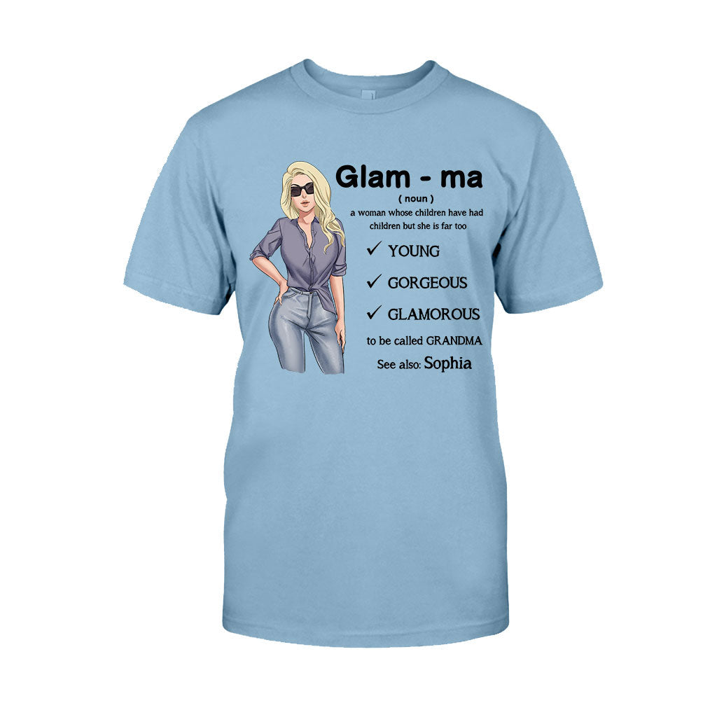Glamma – Personalisiertes Oma-T-Shirt und Hoodie