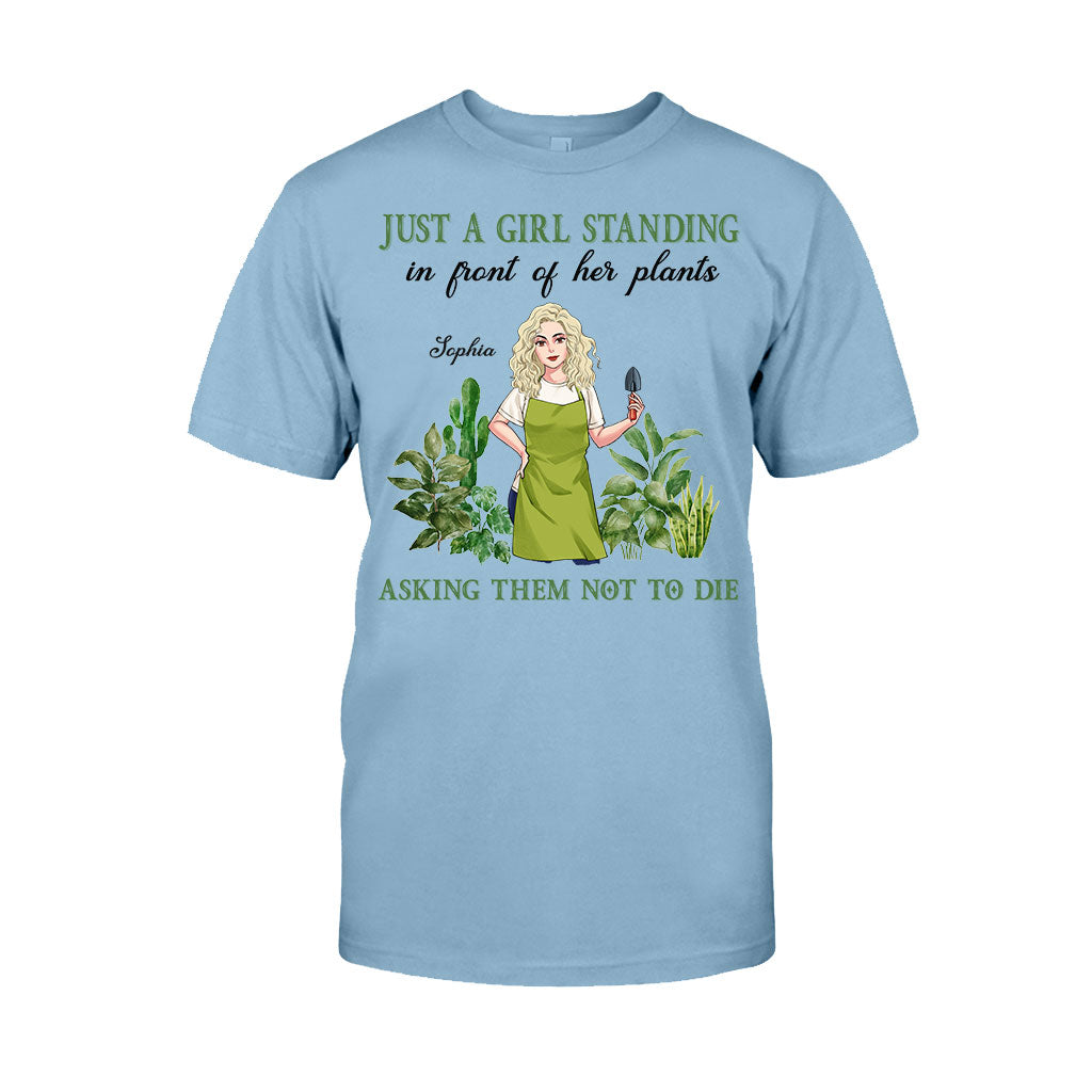 Gärtnerin – Personalisiertes Garten-T-Shirt und Hoodie