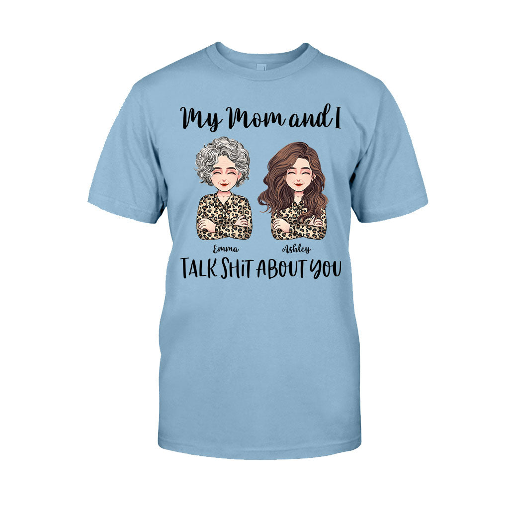 Mutter und Tochter – Personalisiertes Muttertags-T-Shirt und Hoodie