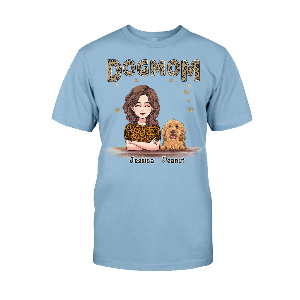 Hundemama – Personalisiertes Muttertags-T-Shirt und Hoodie für Hundeliebhaber