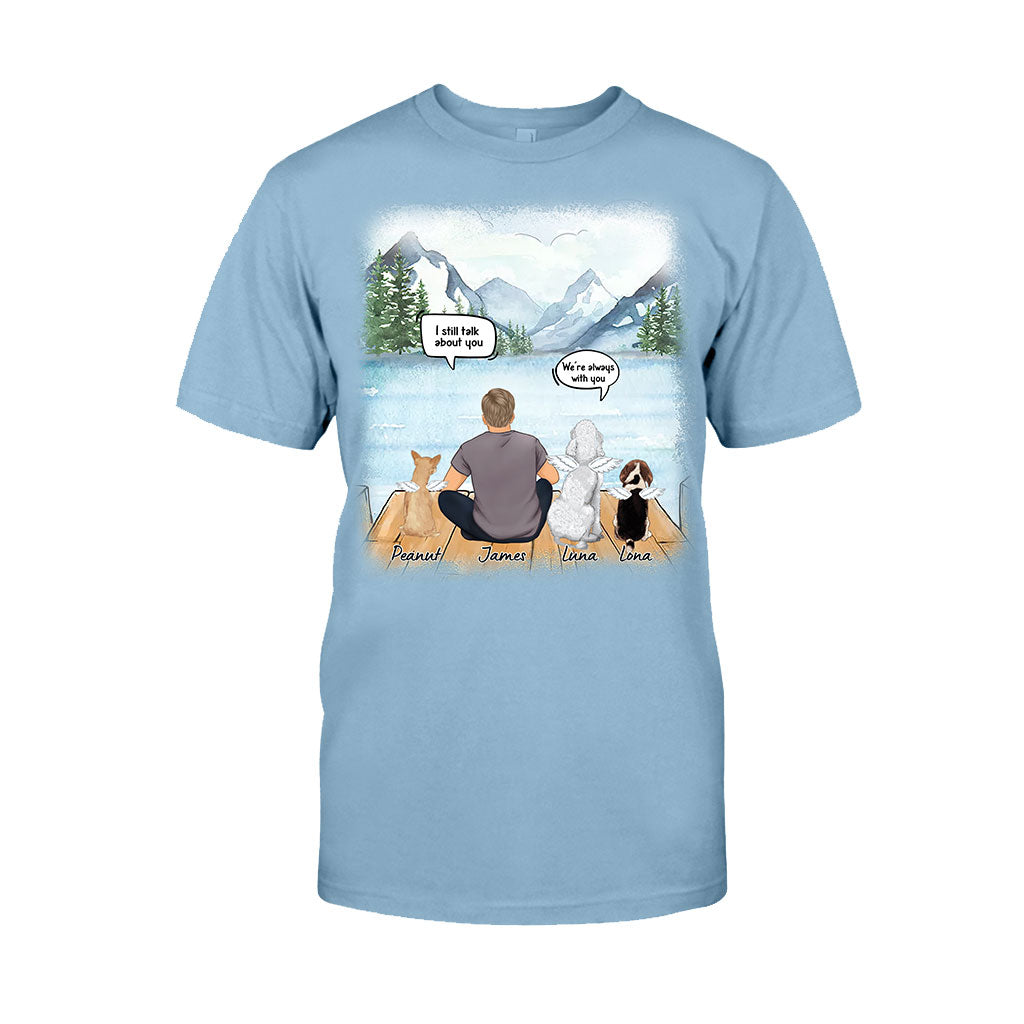 Dog Memorial - Personalized Dog T-shirt and Hoodie