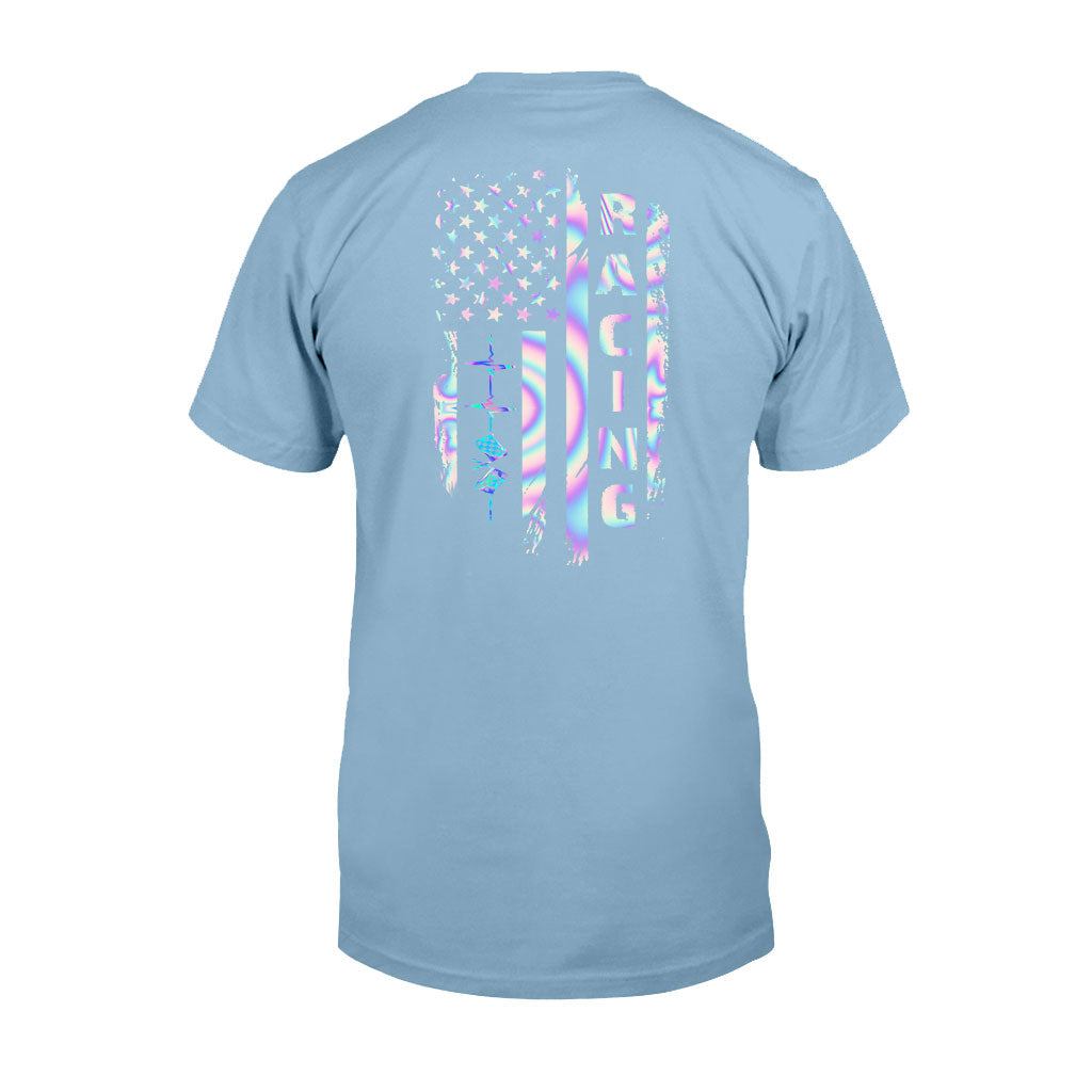 Liebe zum Rennsport – Personalisiertes T-Shirt und Hoodie zum Unabhängigkeitstag
