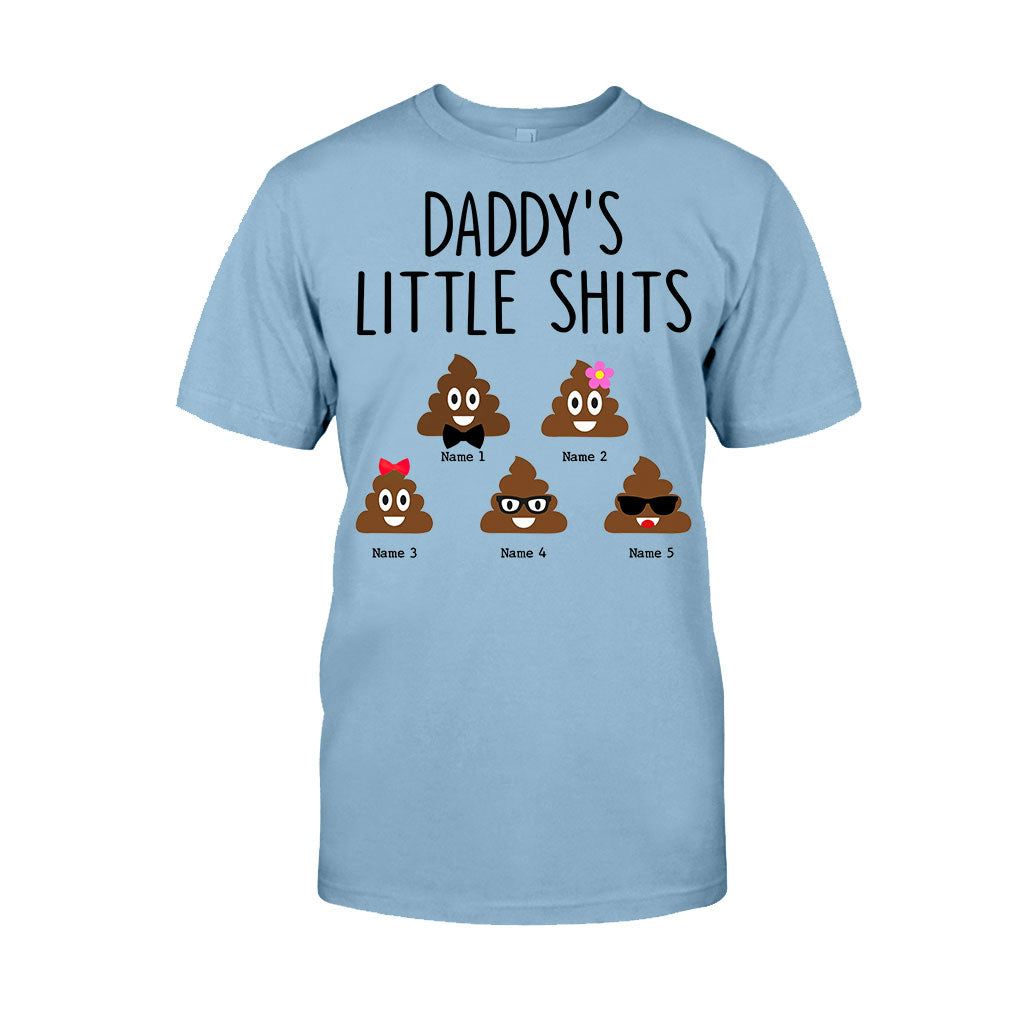 Vater – Personalisiertes T-Shirt und Hoodie zum Muttertag und Vatertag