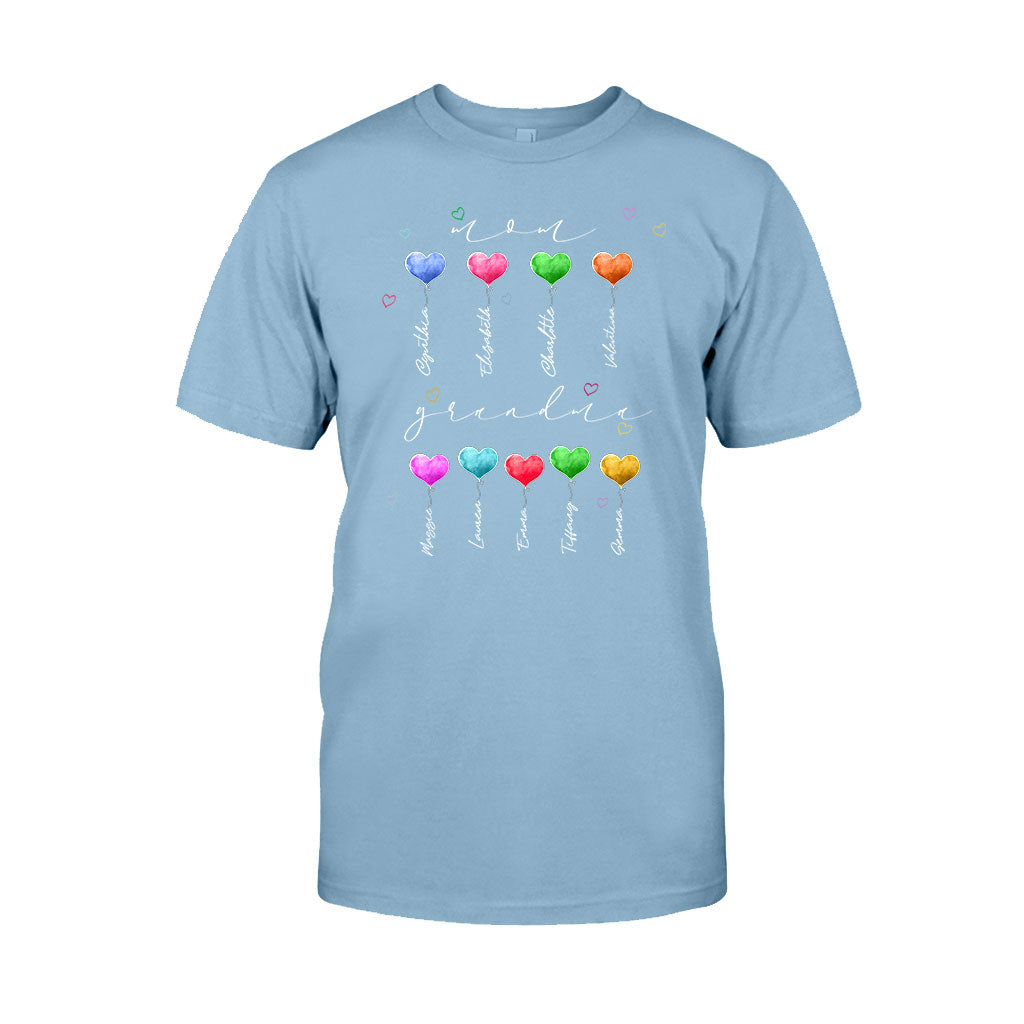 Mama Oma – Personalisiertes Muttertags-T-Shirt und Hoodie für Omas