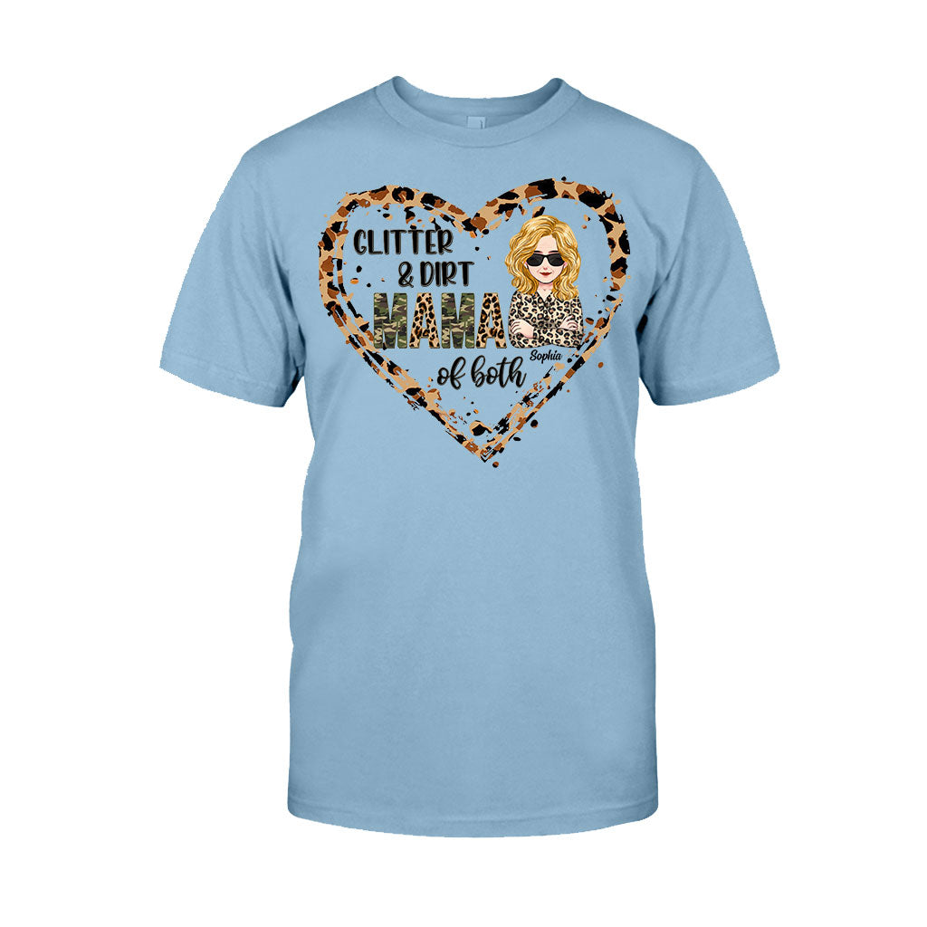 Mama von beidem – Personalisiertes Muttertags-T-Shirt und Hoodie