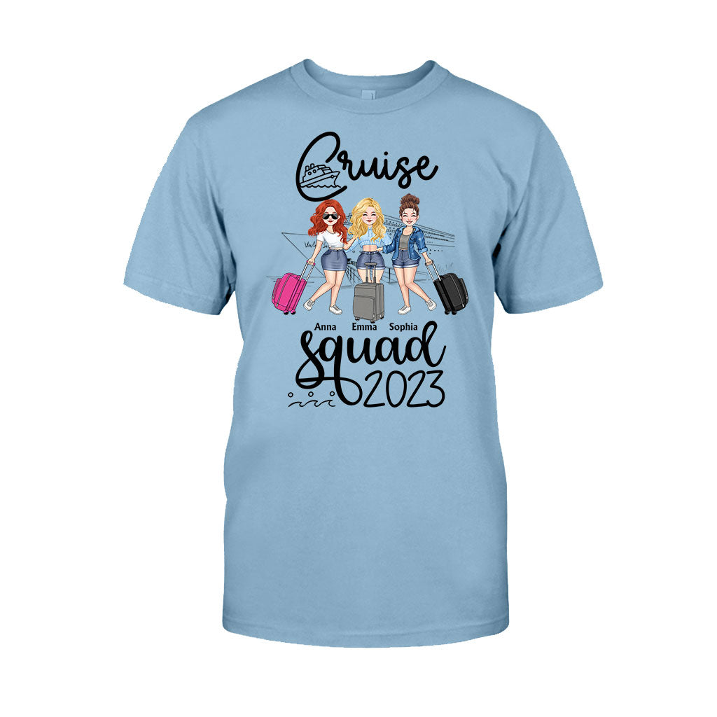 Cruise Squad - Cruising gift for friend, mom, sister, friend, daughter - Personalized T-shirt And Hoodie