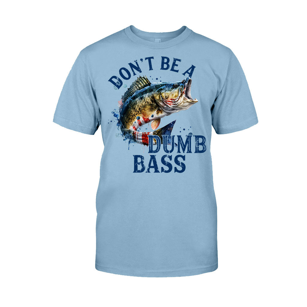 Sei ein böser Bass – Personalisiertes Angel-T-Shirt und Hoodie