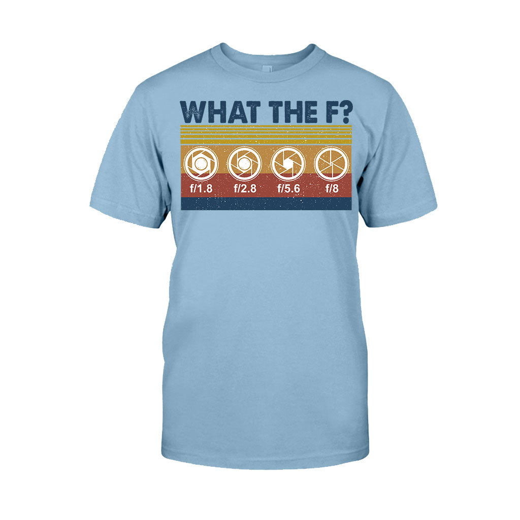 What The F Photography T-Shirt und Hoodie