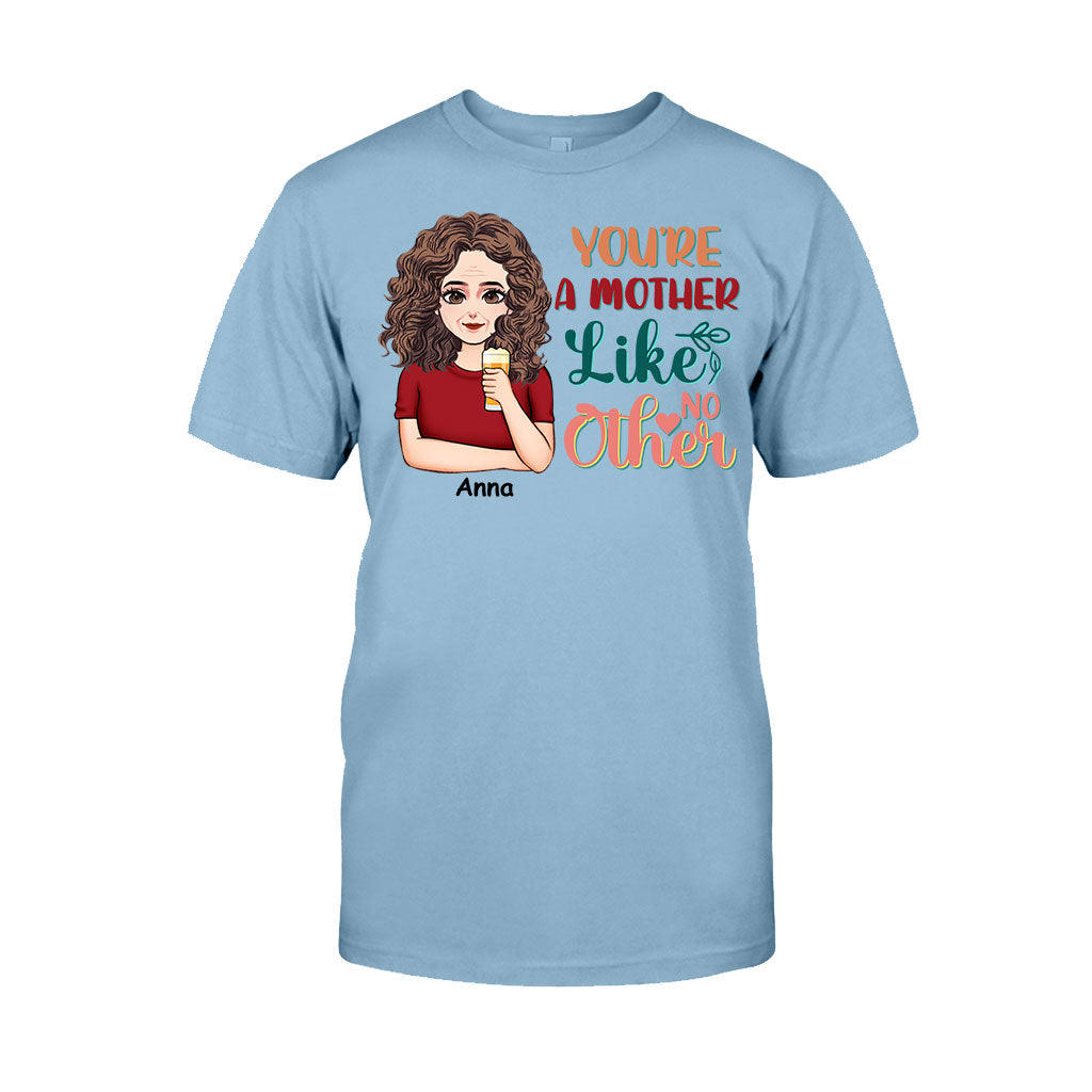 Du bist eine Mutter wie keine andere – Personalisiertes Muttertags-T-Shirt und Hoodie