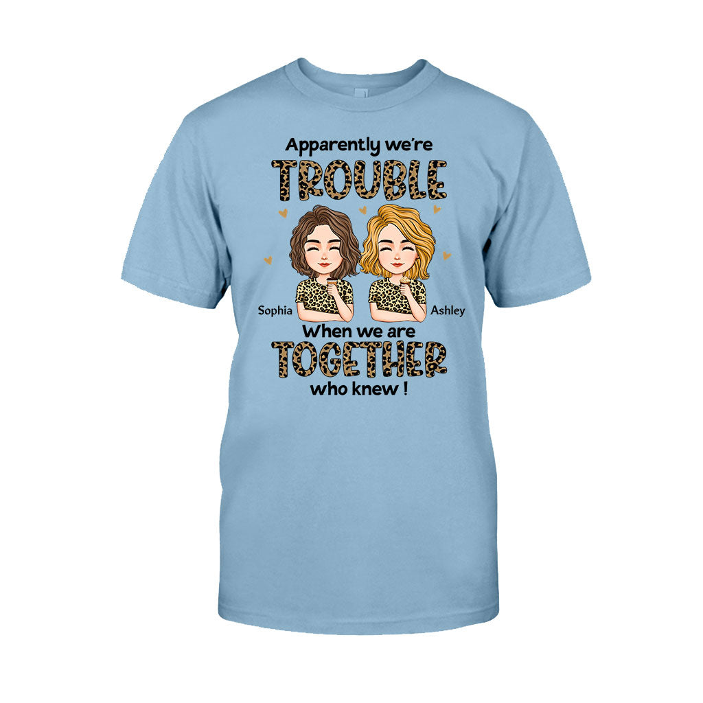 Komplizen – Personalisiertes Bestie-T-Shirt und Hoodie