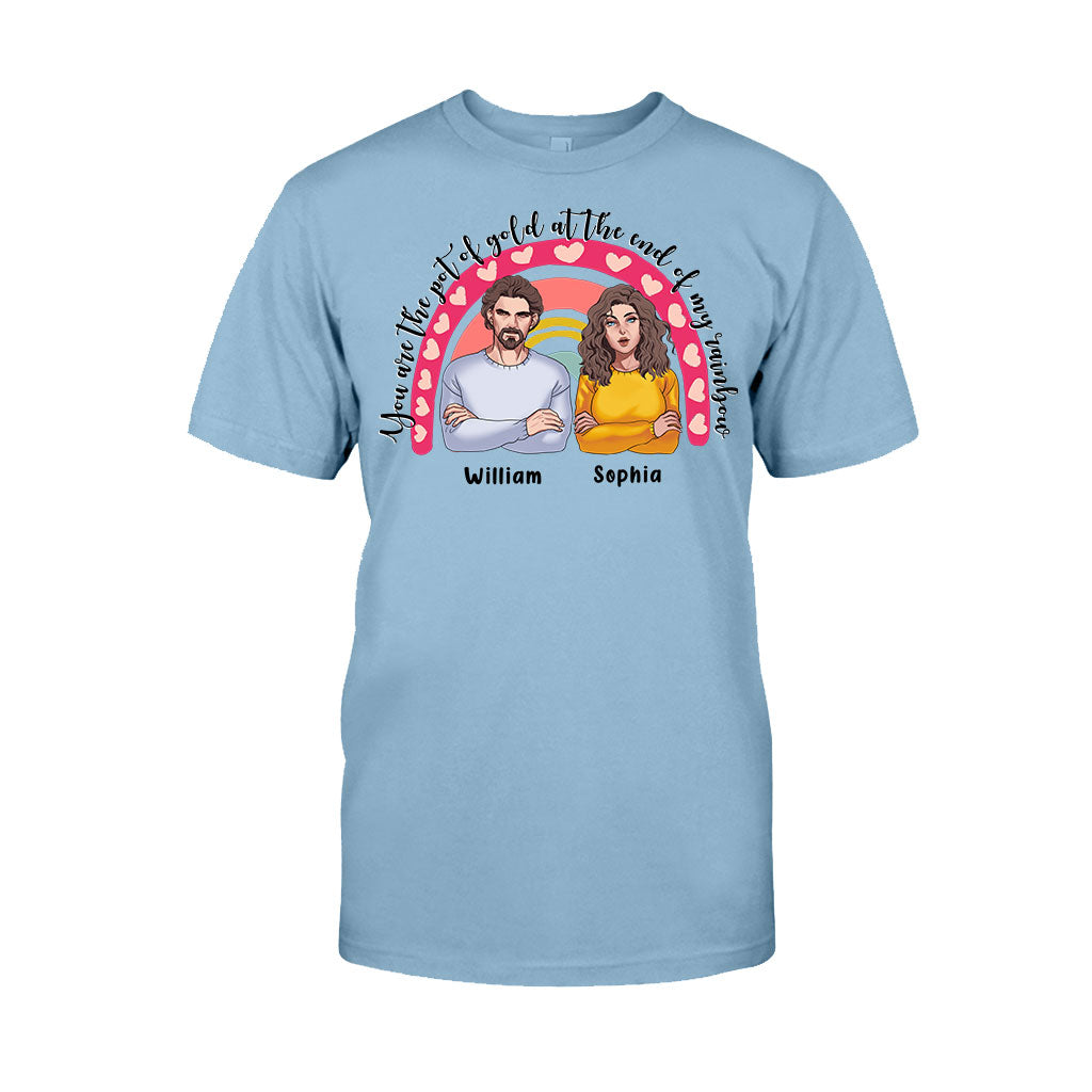 You Are The Pot Of Gold - Personalized Couple T-shirt and Hoodie