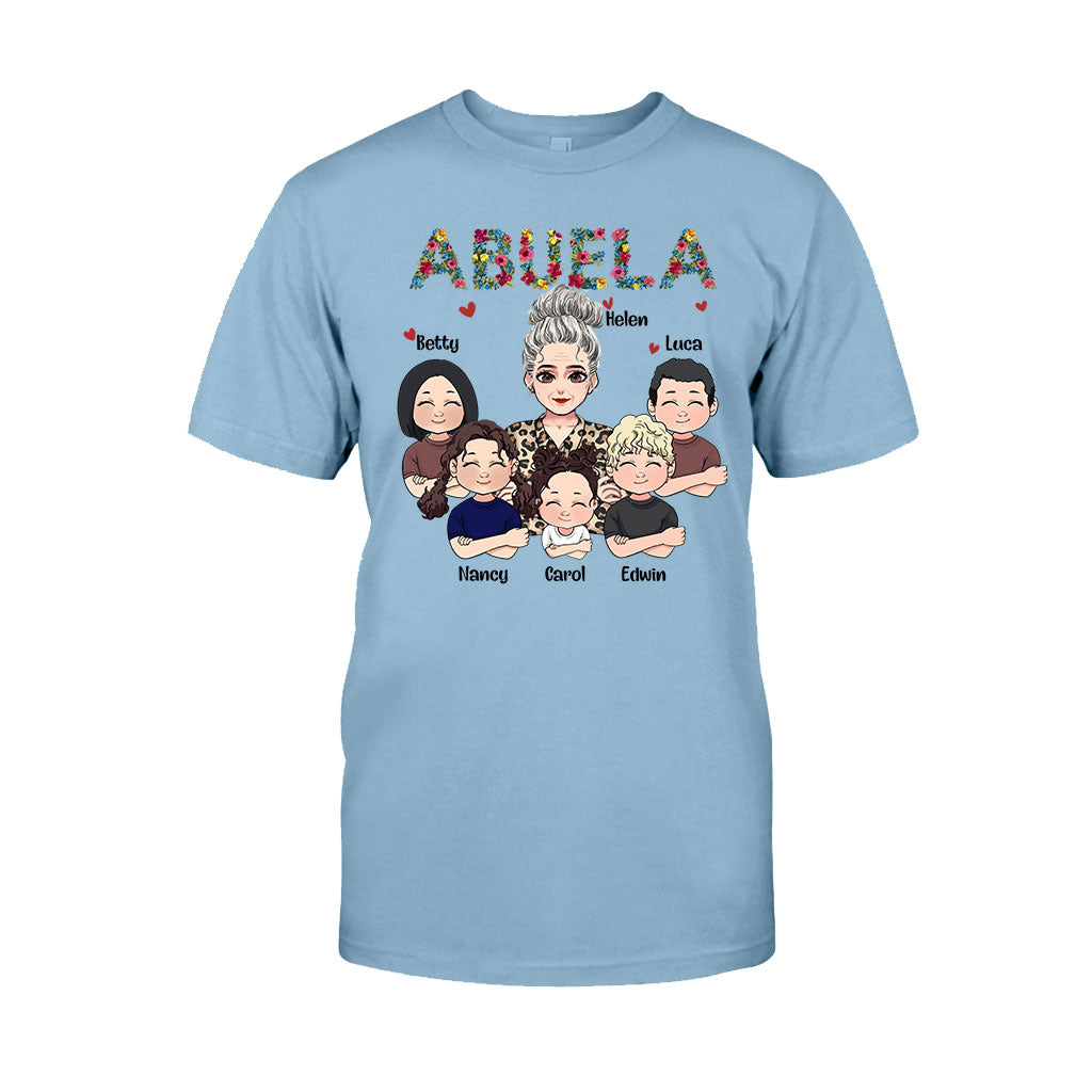 Just Call Me Grandma - Personalized Mother's Day Grandma T-shirt and Hoodie