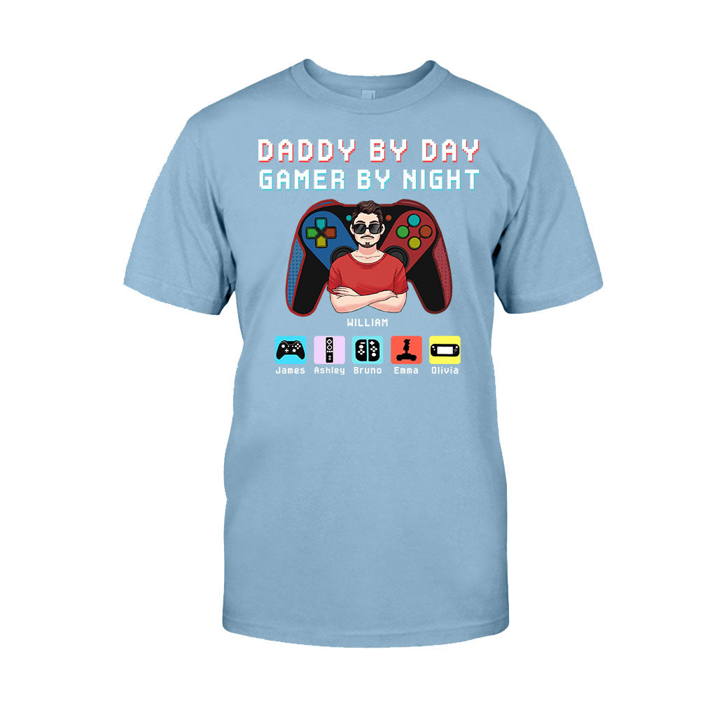 Dad’s Spot Don’t Get Too Comfortable For Gamer Dad - Personalized Video Game T-shirt and Hoodie