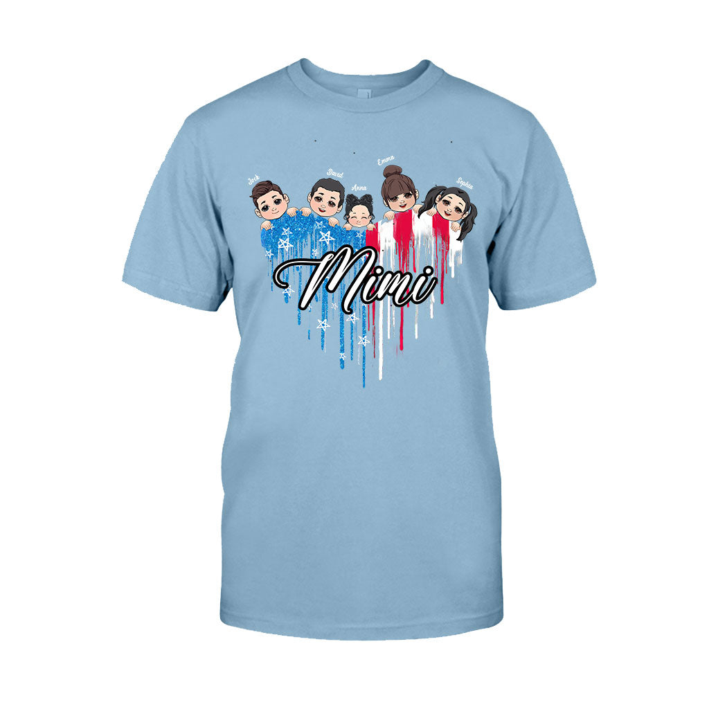 Die beste Oma der Welt – Geschenk für Oma, Mama, Papa, Opa, Tante, Onkel – Personalisiertes T-Shirt und Hoodie