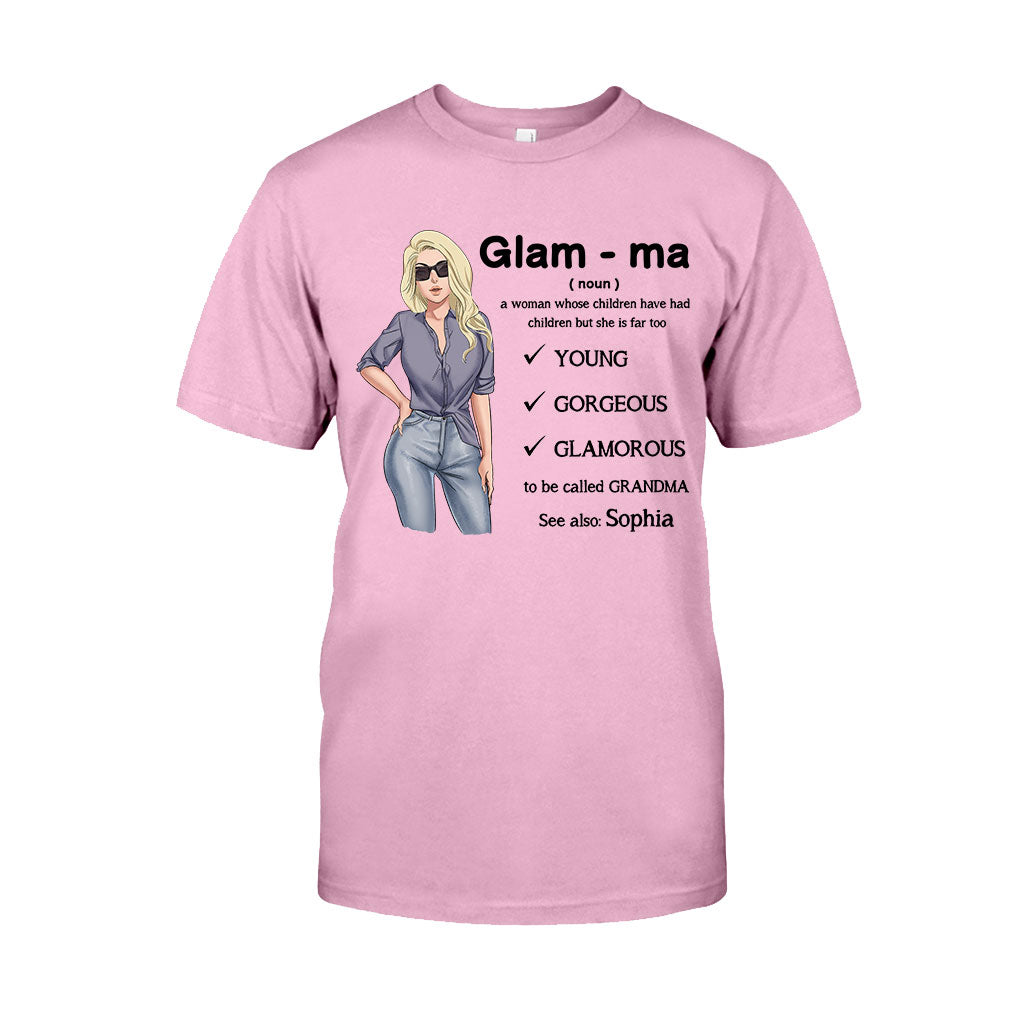 Glamma – Personalisiertes Oma-T-Shirt und Hoodie