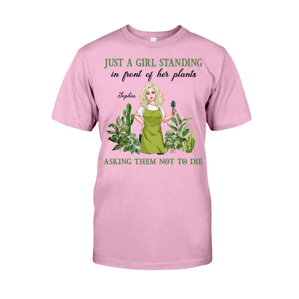 Gärtnerin – Personalisiertes Garten-T-Shirt und Hoodie