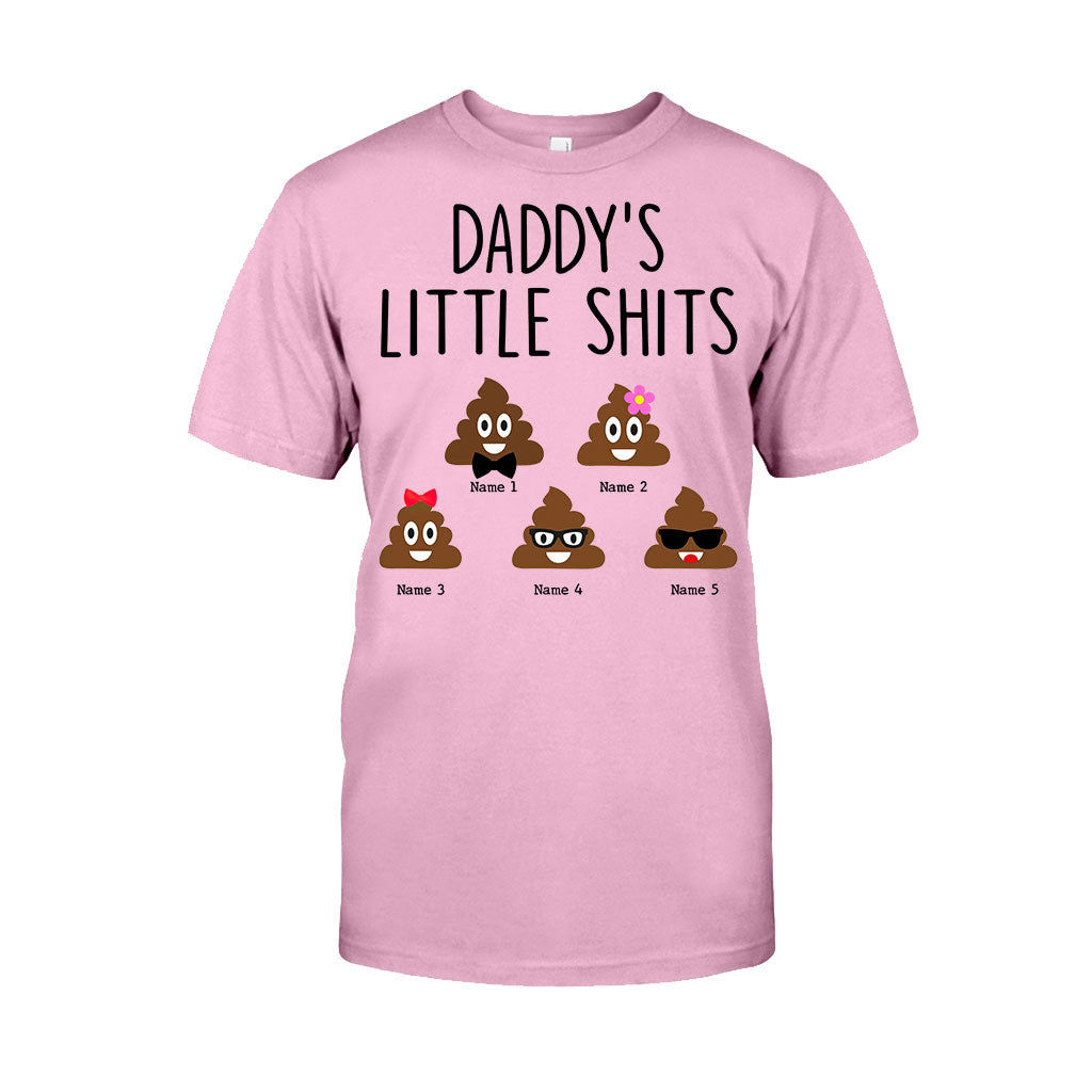 Vater – Personalisiertes T-Shirt und Hoodie zum Muttertag und Vatertag