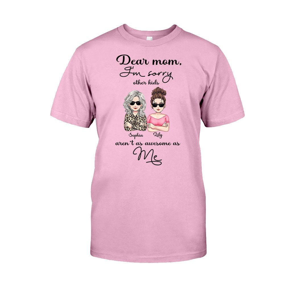 Liebe Mama – Personalisiertes Mutter-T-Shirt und Hoodie