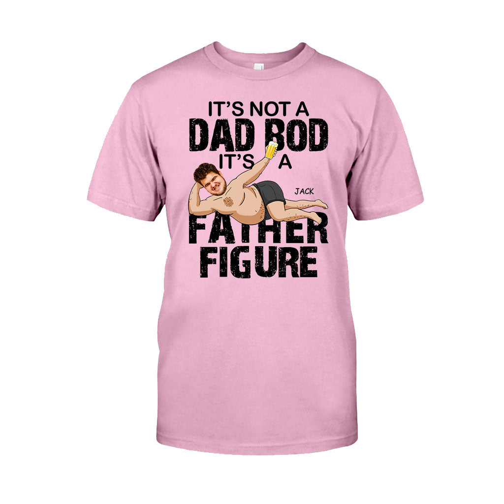 It's Not A Dad Bod - Personalized Father's Day Father T-shirt and Hoodie