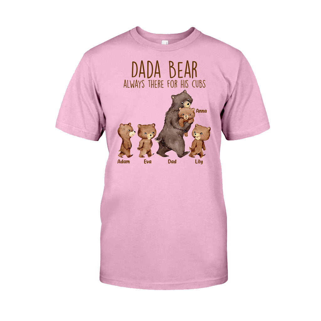 Papa Bear - Gift for dad, grandpa, uncle, brother - Personalized T-shirt And Hoodie