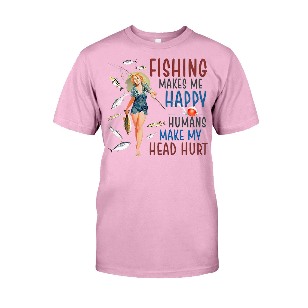 „Make Me Happy“ – Angel-T-Shirt und Hoodie 112021