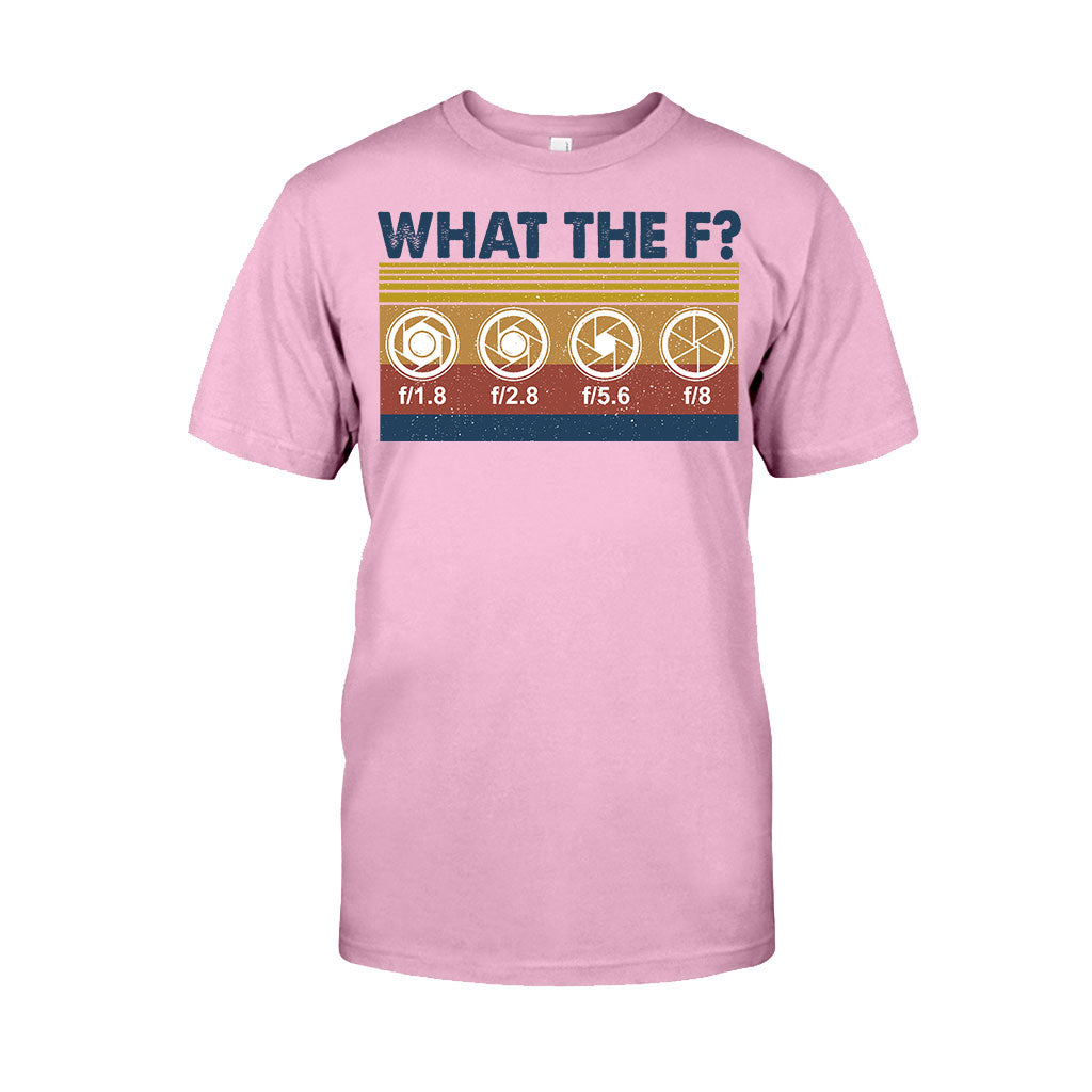 What The F Photography T-Shirt und Hoodie