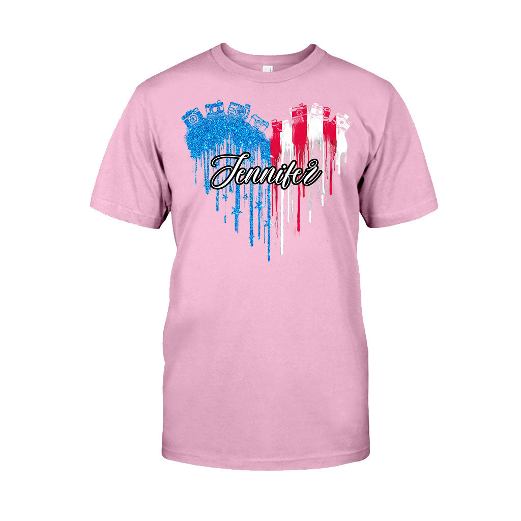 Fotografie lieben – Personalisiertes Fotografie-T-Shirt und Hoodie