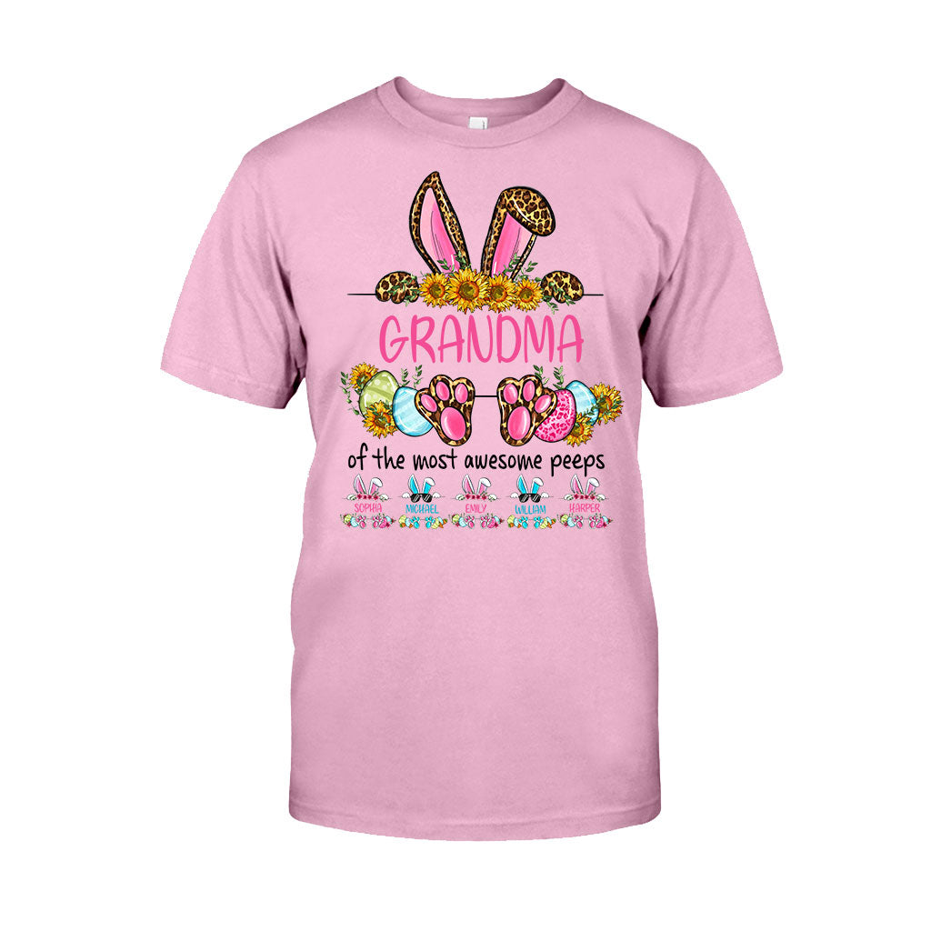 Oma der tollsten Leute – Personalisiertes Muttertags- und Oster-Oma-T-Shirt und Hoodie