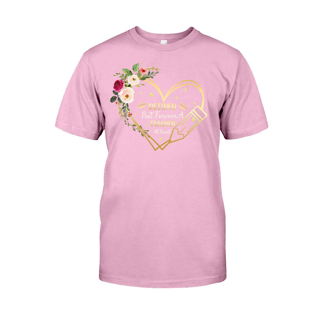 Für immer Lehrerin mit Herz und Seele – Lehrer-T-Shirt und Hoodie