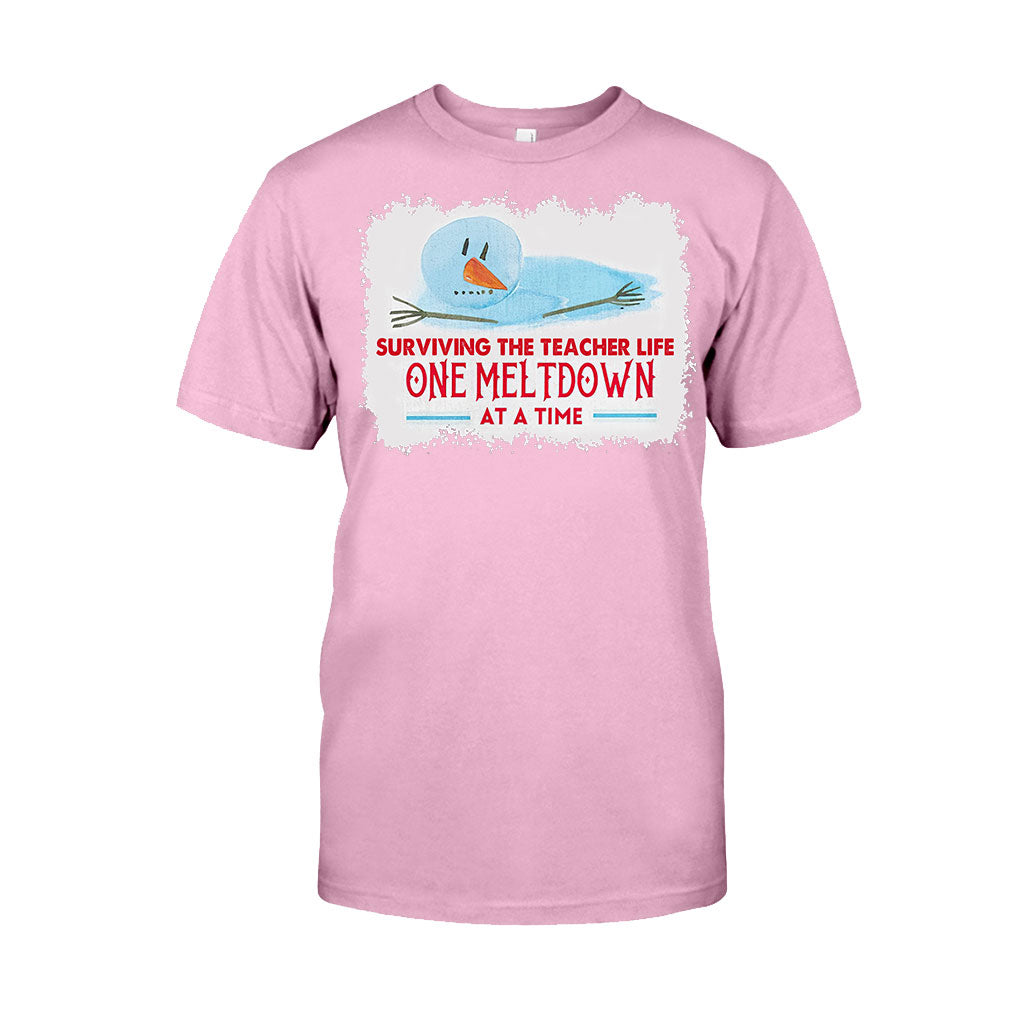 Ein Wutanfall nach dem anderen – Personalisiertes Lehrer-T-Shirt und Hoodie