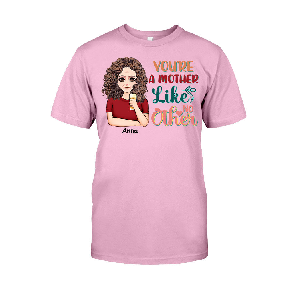 Du bist eine Mutter wie keine andere – Personalisiertes Muttertags-T-Shirt und Hoodie