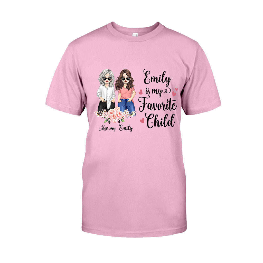 My Favorite Child - Personalized Mother's day Mother T-shirt and Hoodie