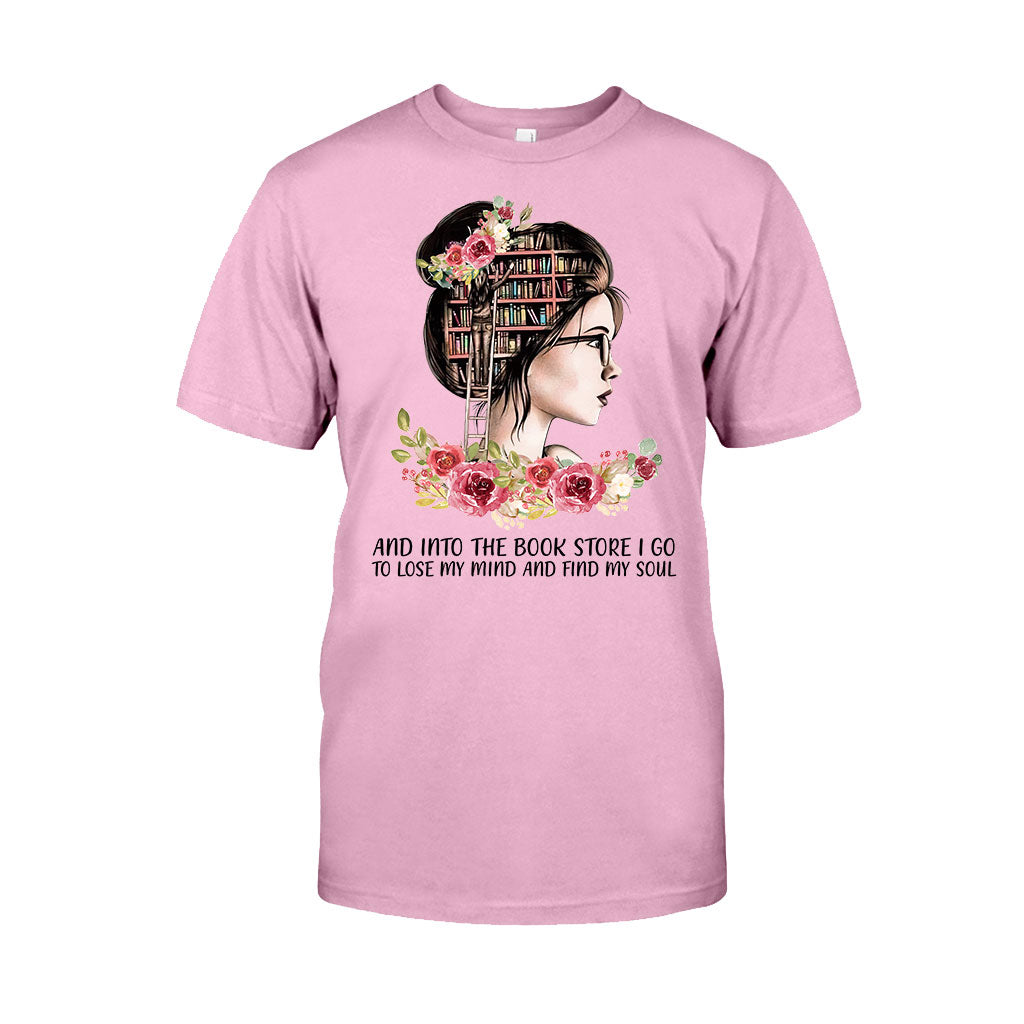 Lose My Mind – Buch-T-Shirt und Hoodie 062021