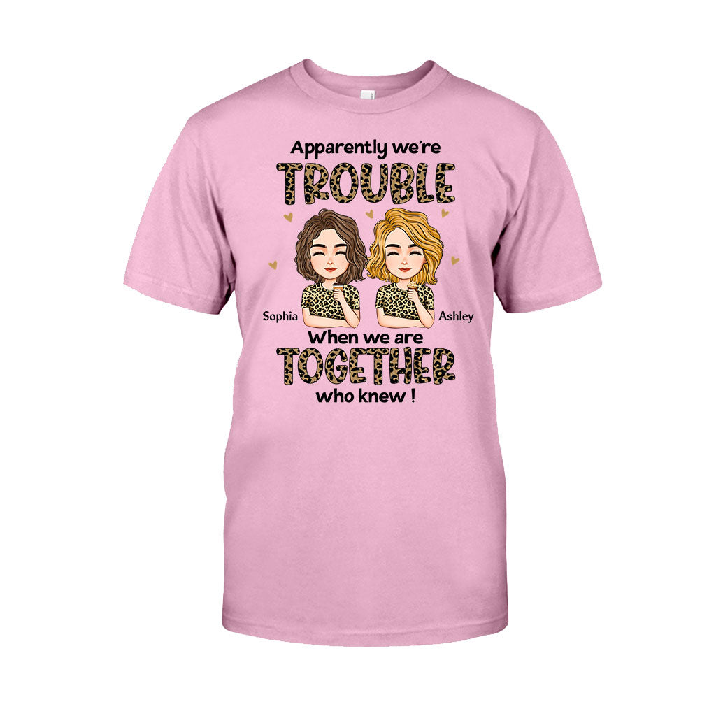 Komplizen – Personalisiertes Bestie-T-Shirt und Hoodie