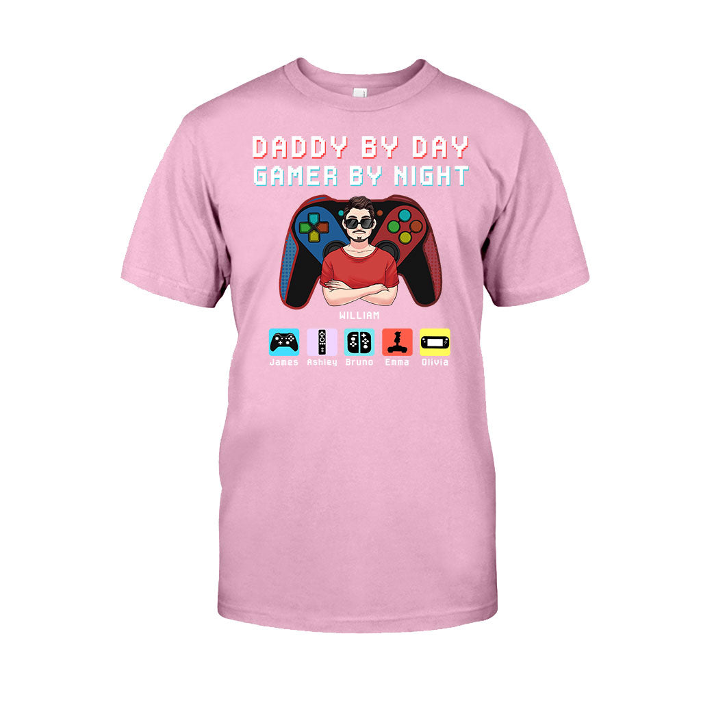 Dad’s Spot Don’t Get Too Comfortable For Gamer Dad - Personalized Video Game T-shirt and Hoodie