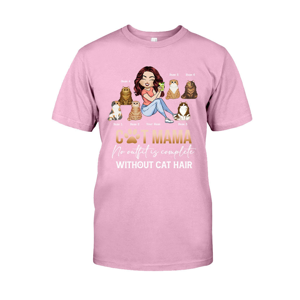 Katzenmama – Personalisiertes T-Shirt und Hoodie