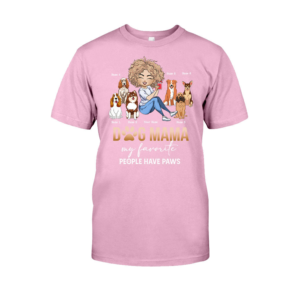 Dog Mama - Personalized T-shirt and Hoodie